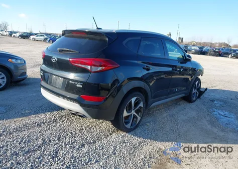 2017 Hyundai Tucson Sport из США, поврежденный, VIN KM8J3CA28HU273068